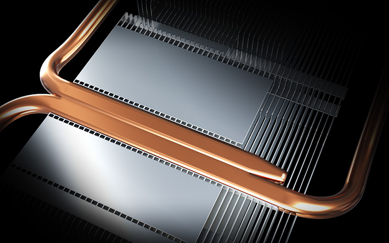 VGA Ultra-fit Heatpipe